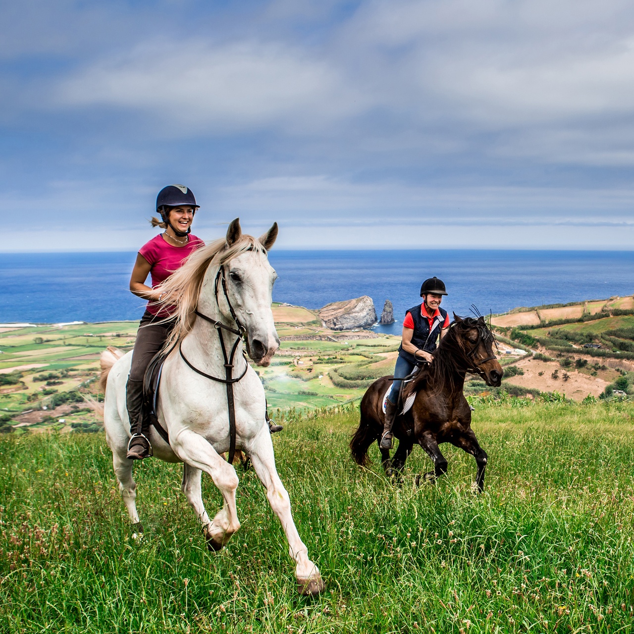 passeio
a cavalo