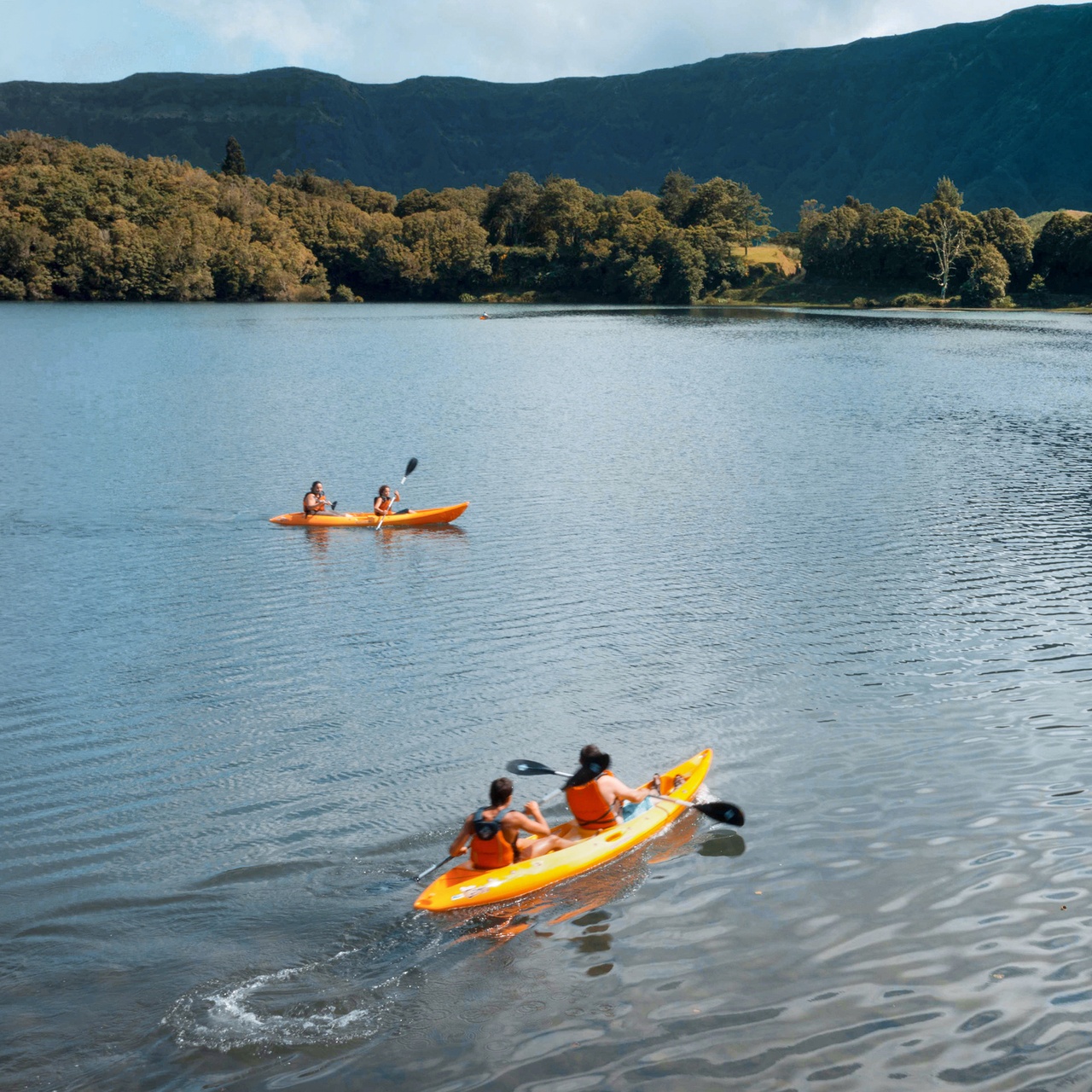 canoeing